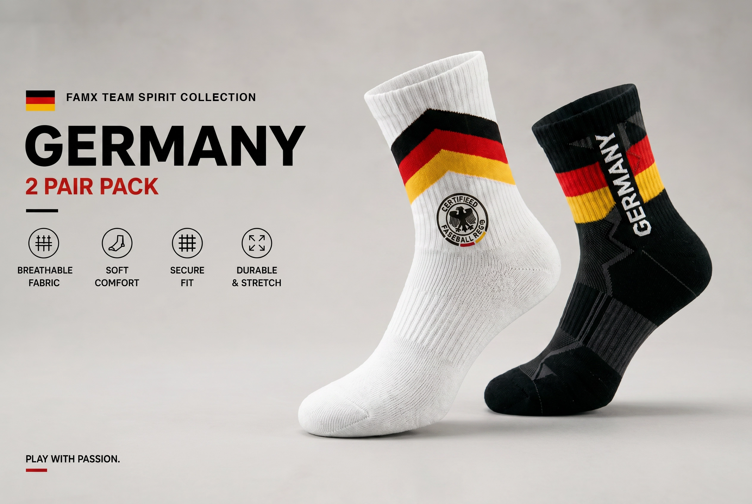 FAMX Germany Collection
